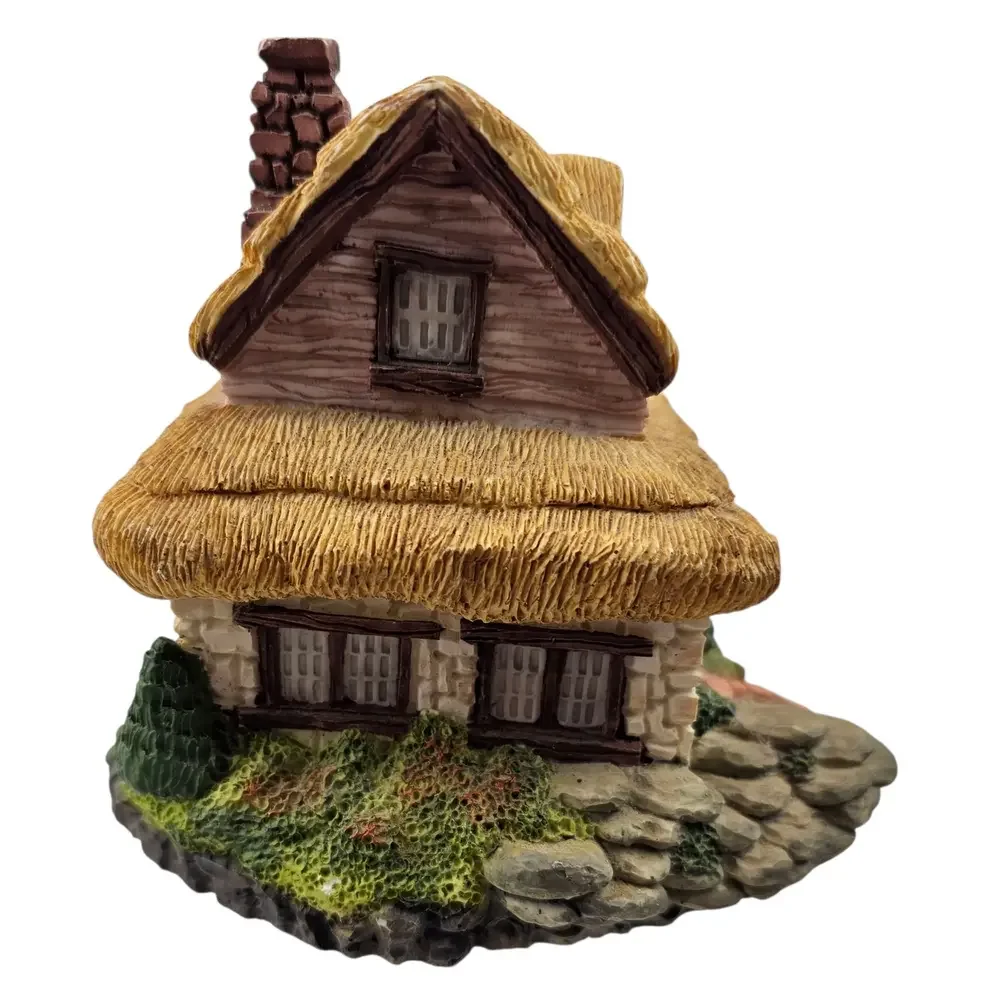 Olde England's Classic Cottages Canterbury Inn Country‎ Village Figurine Collect